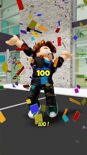 Good deeds bring good luck in Roblox!