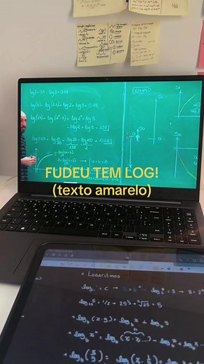 Log matemática explicado: como reconhecer e resolver em provas
