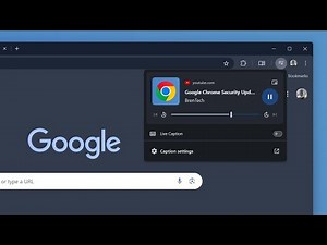 ChromeOS's New UI For Global Media Controls Arrives in Chrome | Yes, it Can be Disabled