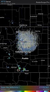 19K views · 396 reactions | A few sprinkles here and there. Some occasional blast furnace blowy wind, and a couple rogue storms. That’s about it! - 3:50pm | Denver & Front Range Weather | Facebook