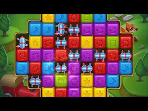 Toy Blast - All Levels Gameplay Android, iOS