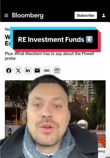 Canadian RE Investment Funds Stopping Withdrawals ❌#greenscreen