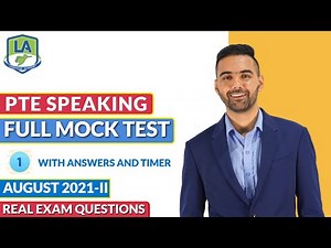 PTE Speaking | Full Mock Test with Answers August 2021-II | Language academy PTE NAATI and IELTS