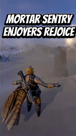 E-Tool Saves Mortars! #helldivers2