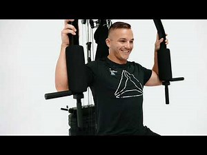 FORCE USA Gimnasio Multifuncional Brazo Pecho Pierna Multiestación Gym F-HG100