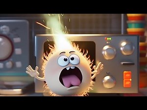 Top 5 - FOODS THAT SHOOT SPARKS in the MICROWAVE!!!! INSANE!