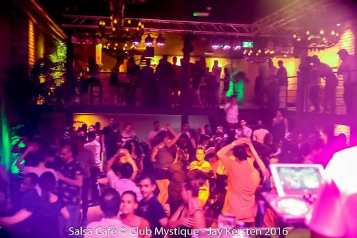 The best Latin location in the center of Amsterdam, made for dancers! Invite al your friends and favorite dancers to have a party on Friday in Club Mystique! 2 area's (salsa/bachata ), hardwood dancefloors, airconditioned/fresh air, positiv vibes, cocktailbar, beautiful interior, meet dancers from all over the world, you will love it! Love you for sharing