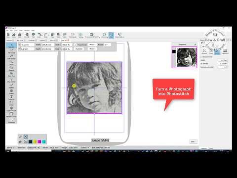 Creative DRAWings XI and DRAWings PRO XI Embroidery Digitizing software features overview