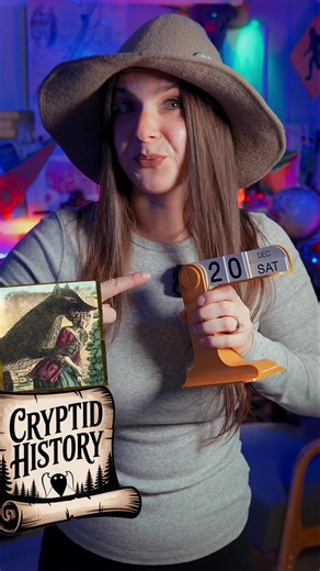 This Cryptid was ABSOLUTELY REAL | Cryptid History (Dec 20)