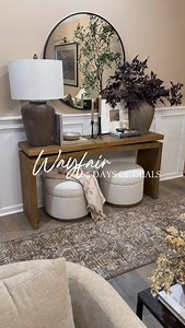 #ad Wayfair 5 Days of Deals 🔗Type, PLEASE SEND INFO, for affiliate links, or shop this post via the LTK link in my bio or @shop.ltk | https://liketk.it/5ONzM For 5 days only, @Wayfair’s 5 Days of Deals is here with up to 60% off plus fast and easy delivery on orders over $35. Shop now through February 2. Perfect time to score those cozy, elevated home pieces you’ve had saved — from rugs and lighting to furniture and decor — all at major markdowns for a limited time. #wayfair #wayfairpartner #li