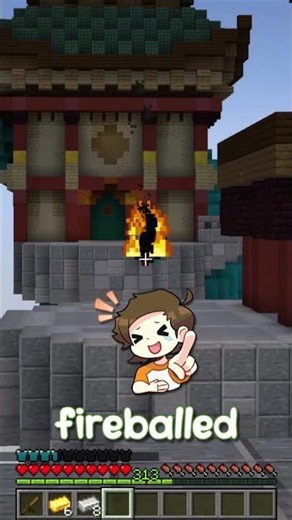 Using Fireballs Against the Guy Who Hates Using Fireballs #wilfert #shorts