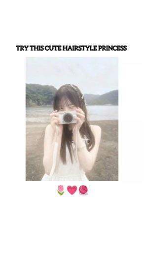 try this one cutie #aestheic #hairstyle #shorts #fyp #edit #trending