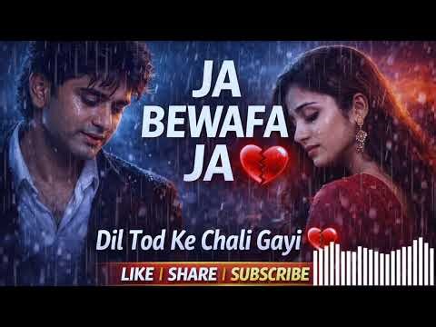 Ja Bewafa Ja 😭 | 90s Style Sad Love Song | Emotional Duet 2026