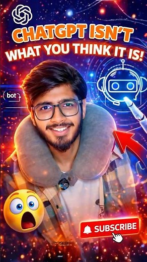 ChatGPT Isn’t What You Think! 🤯 GPT Meaning Explained