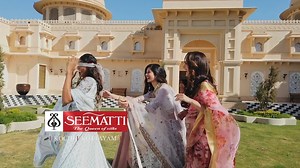 12K views · 664 reactions | Truly enjoyed this exciting photoshoot from Seematti with our pretty models who looked their best in exclusive seematti-crafted ensembles. | Beena Kannan | Facebook