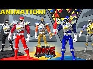 Awesome Power Rangers Dino Charge Animation Compilation! MMPRtoys