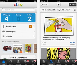 eBay's iPhone app gets new interface, quick sign-up with Drivers License scanning, iPad app gets enhancements - 9to5Mac