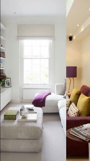 💡✅9 IDEAS para DECORAR y ORGANIZAR una SALA PEQUEÑA y MODERNA 2022