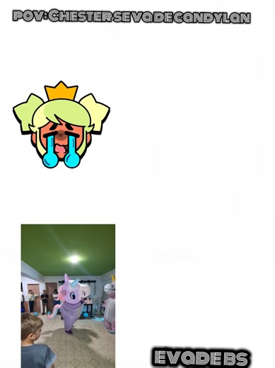 Chester se va de Candylan: Brawl Stars Momentos