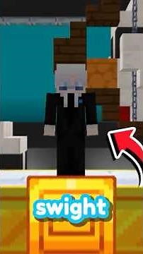 Destroying Swight in Minecraft Hunger Games