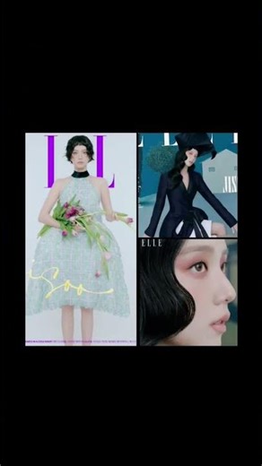 jisoo cover Elle Korea magazine for Christian Dior 2025 🥰🔥🥰