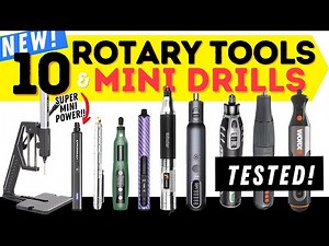 I Tested 10 AliExpress Rotary Tools and Mini Drills: Which is BEST?