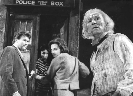 A One-Sentence Review of Every Doctor Who Story Ever: The First Doctor Era