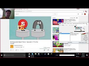 Live reaction of Object Terror episode 3
