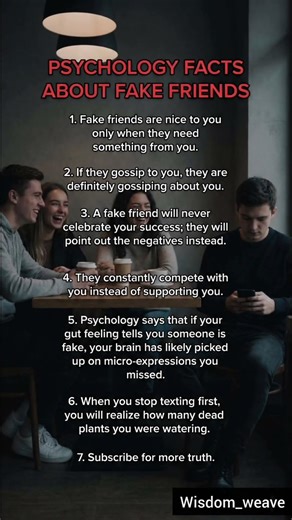 6 Psychology Facts About Fake People You Need To Know 🚫