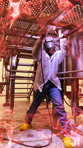 Welding some stainless. 🔥 🔥 #welding #Welder