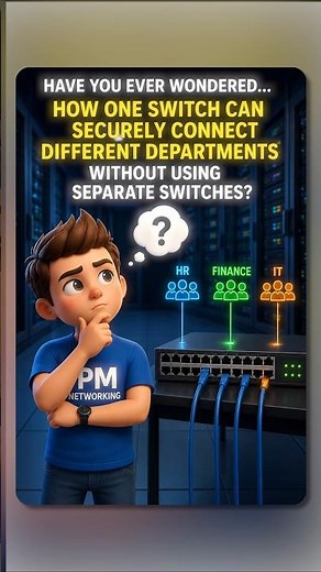 Understanding VLANs and Switch-to-Switch Communication in Enterprise Networks