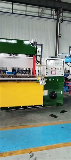 Vacuum type Rubber vulcanizing press machine