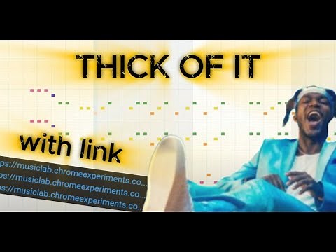 Thick Of It made in Chrome Music Lab