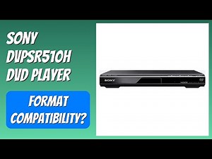 REVIEW (2026): SONY DVPSR510H DVD Player. Features.