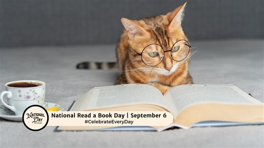 NATIONAL READ A BOOK DAY | September 6