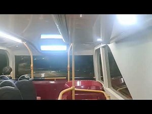 Boarding a Enviro 400HCity Stagecoach London 12501 SN16OHP on N277 at Millwall, Westferry Road A1206