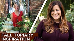 Fall Topiary Inspiration w/ Linda Vater 🍁🌿💛 | Garden Answer