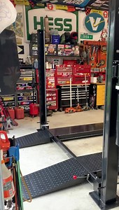 Auto Lift delivery and installation adventures! 866-607-4022 Naautoequipment.com #universalift #fourpostlift #4postlift #novicefriendly #garageequipment #carstorage #garagemonkey #naautoequipment #homegarage #homedelivery #deliveryadventures #liftinstallation #installationadventures #garagegoals #storagelift #naautomotiveequip #delivery #shoplocal | North American Auto Equipment - Your Garage Equipment Supplier | Facebook