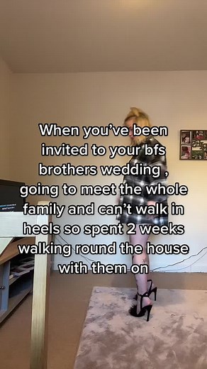 Anyone have any advice to walk in heels 🥹 #fyp #foryoupage #whatamisupposedtodo #heels #cantwalkinheelsboi