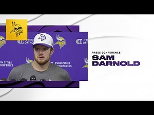 Sam Darnold on Keys to Finding Success Against New York Giants Defense & Being Named a Team Captain