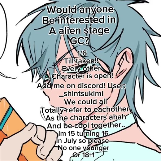 Join the Alien Stage Community on Discord