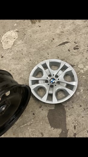bmw rims 9,5x17