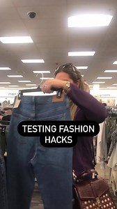 46K views · 151 reactions | Your pant will fit after this #shorts #fashionhacks #shopping | Trendist Fashion | Facebook