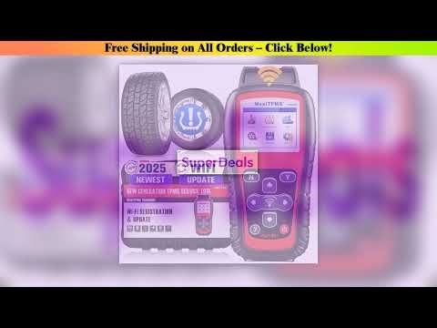 2025 Autel TS508WF TPMS MX-sensor 315/433MHz Car Diagnostic WiFi Programing Service