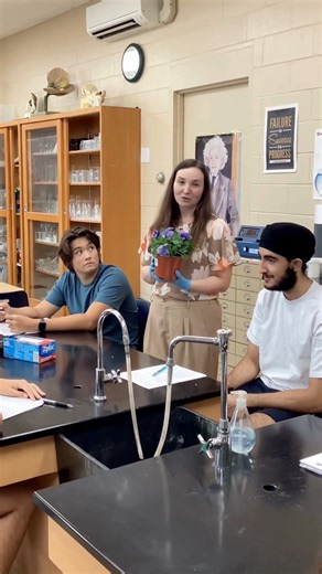 Saddle River Day School on Instagram: "Hands-on learning is where curiosity comes to life. In AP Biology, students recently conducted a transpiration lab to explore how factors like sunlight, wind, and temperature affect the rate at which plants release water. By testing variables, forming hypotheses, and collaborating in real time, they experienced science as an active process — not just a concept on the page. At Saddle River Day School, academic excellence means engagement, inquiry, and discov