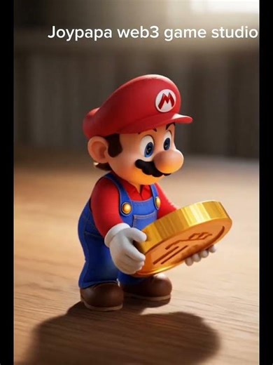 AI Super mario and pi network #web3 #crypto #nft #game #supermario #games