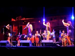 CARAMELO ORQUESTA FEMENINA - HOMENAJE AL JOE ARROYO - CUMBIAS COLOMBIANAS - JOE SON Y SALSA