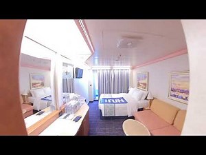 Carnival Splendor Stateroom 6323 Balcony Category 8B