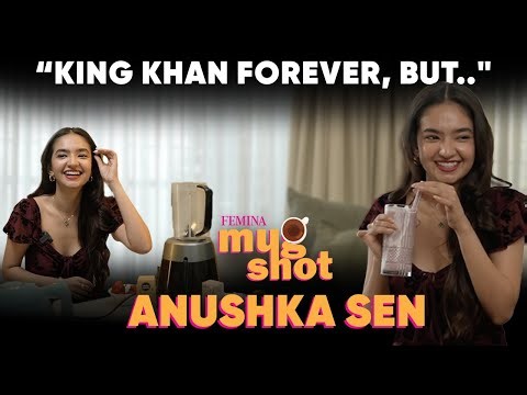 Anushka Sen Gets Real (and Hilarious) Over Her Favorite Smoothie