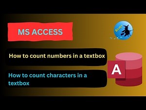 count numbers in an ms access database form textbox | Rover